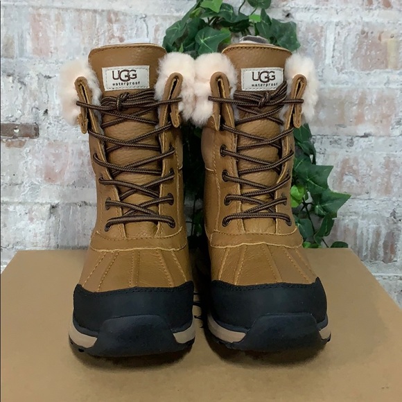 NIB UGG Australia Adirondack Boot III Chestnut - Picture 6 of 8